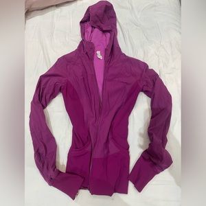 Womens dance studio jacket